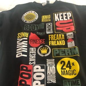 Bruno Mars 24K sweater Unisex never worn